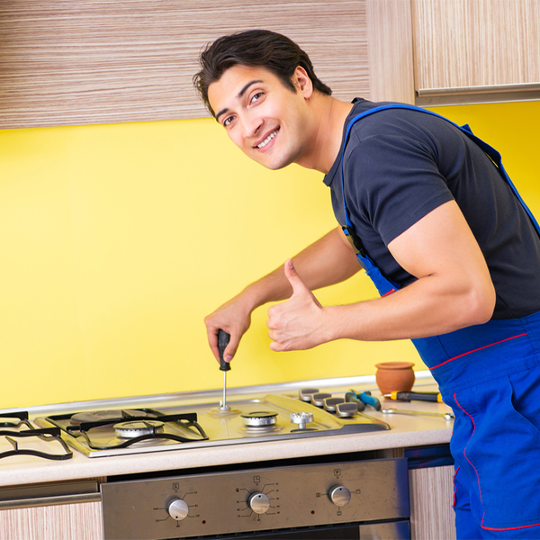 can you provide references from satisfied stove repair customers in Cinco Ranch TX